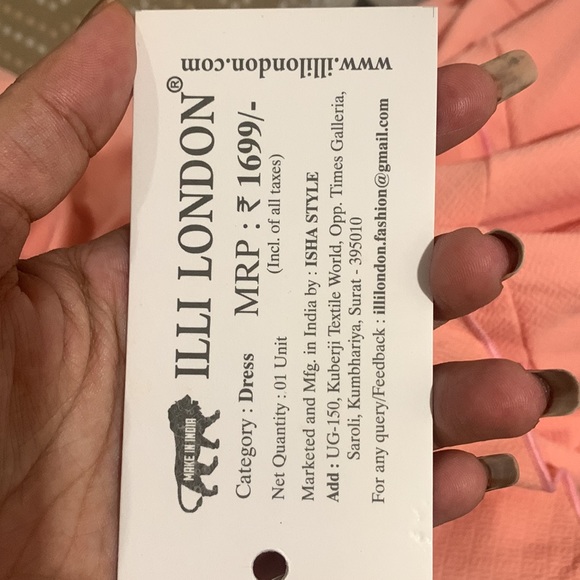 MIDI dress - Picture 2 of 2